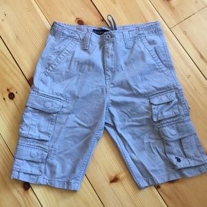 Polo cargo shorts